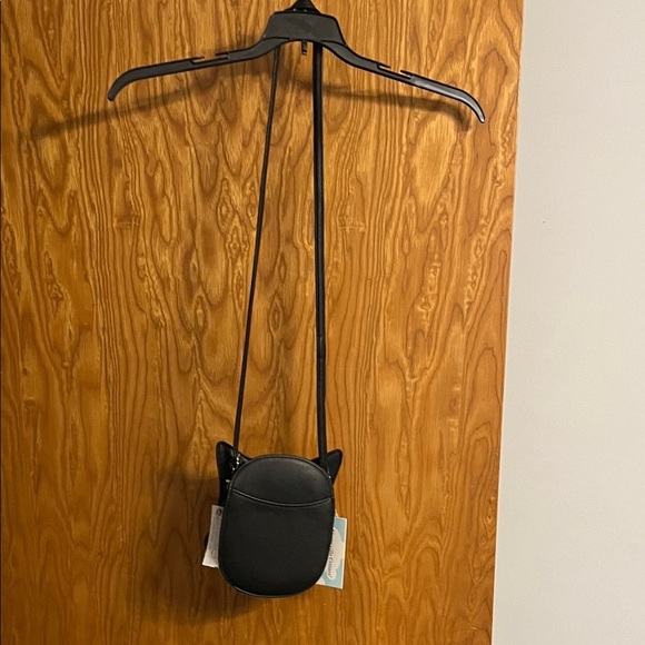 Sleepyville Critters Sugar Skull Cat Crossbody Bag - Picture 5 of 10